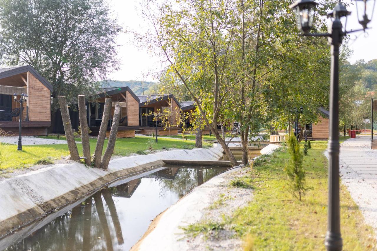Glamping Resort Halicanum Grkavescak Exterior foto