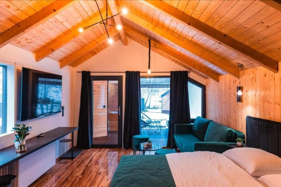 Glamping Resort Halicanum Grkavescak Exterior foto