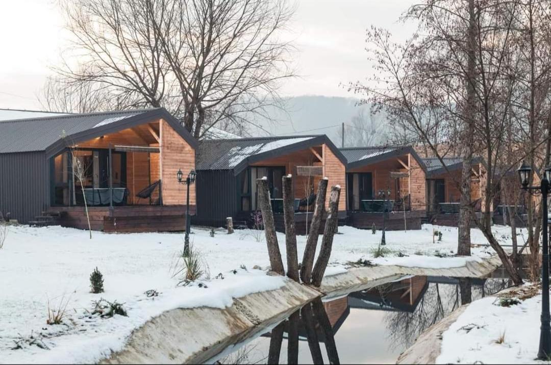Glamping Resort Halicanum Grkavescak Exterior foto